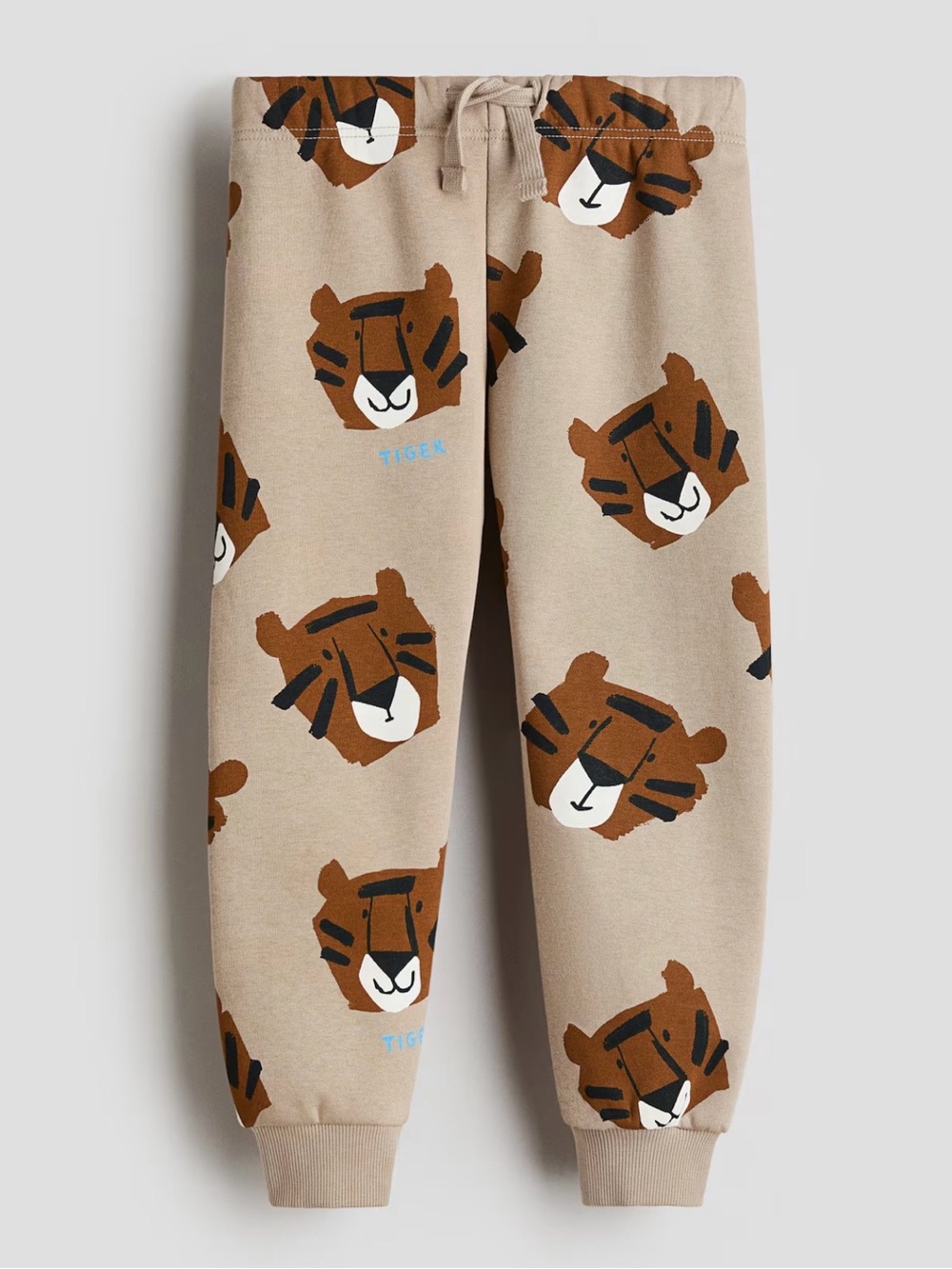 H&M Adorable Tiger Print Joggers